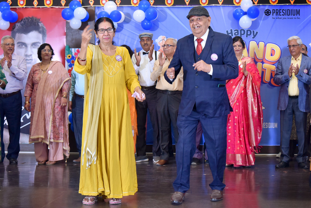 Presidium Rajnagar, PRESIDIANS CELEBRATE GRANDPARENTS DAY WITH ELDERLY LOVE